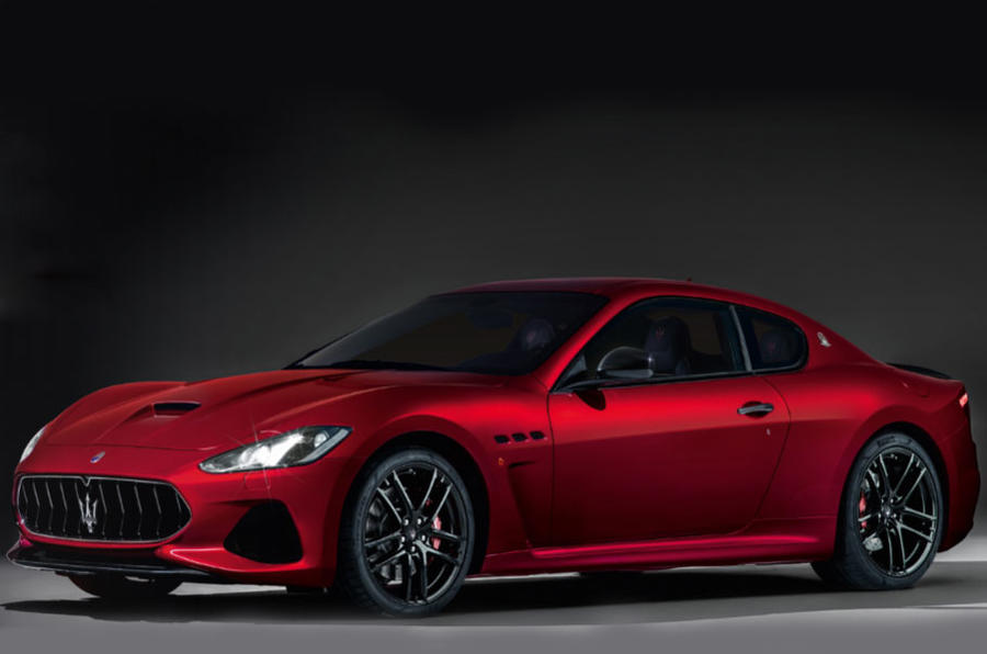 2018 Maserati GranTurismo revealed